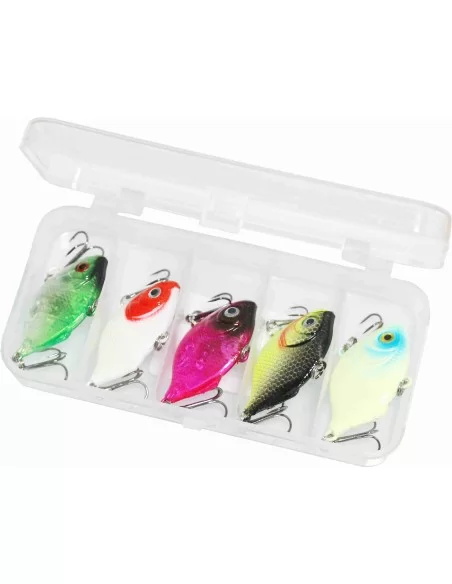 Yamashiro Sole Vibra Lure da Spinning 8 gr 4,5 cm 5pz