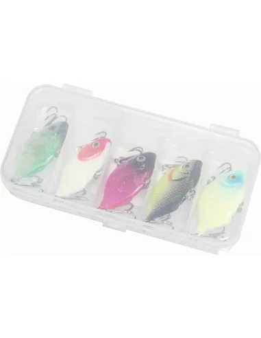 Yamashiro Sole Vibra Lure da Spinning 8 gr 4,5 cm 5pz