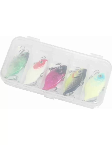 Yamashiro Sole Vibra Lure da Spinning 8 gr 4,5 cm 5pz