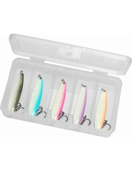 Yamashiro Punda Ondulante Fluo 13 gr 6,5 cm 5 pz