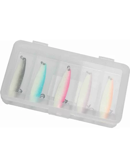 Yamashiro Punda Ondulante Fluo 13 gr 6,5 cm 5 pz