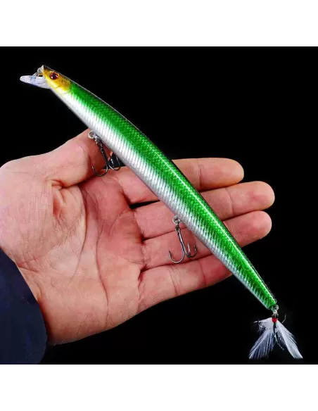 Yamashiro Epico Artificiale Long Jerk 18.5 cm 25 Grammi