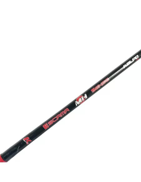 Kolpo Combo Traina Costiera Canna in Carbonio Mulinello Filo