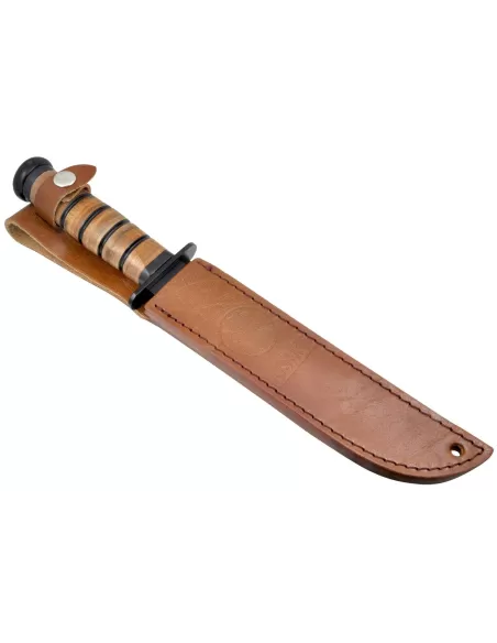 Pugnale Coltello con Manico in Legno