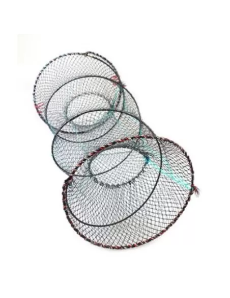 10 Nasse Inganno Pesca 40x90 cm Prendi Granchi Blu e Pesci