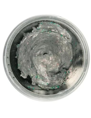 Berkley Powerbait Glitter Trout Bait Black White Twist Pastella per Trote