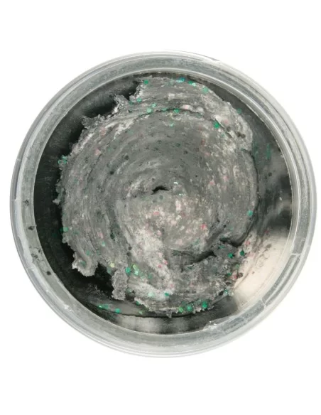 Berkley Powerbait Glitter Trout Bait Black White Twist Pastella per Trote