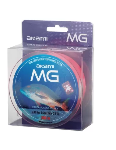 Akami MG Line Invisibile In Acqua 300 mt
