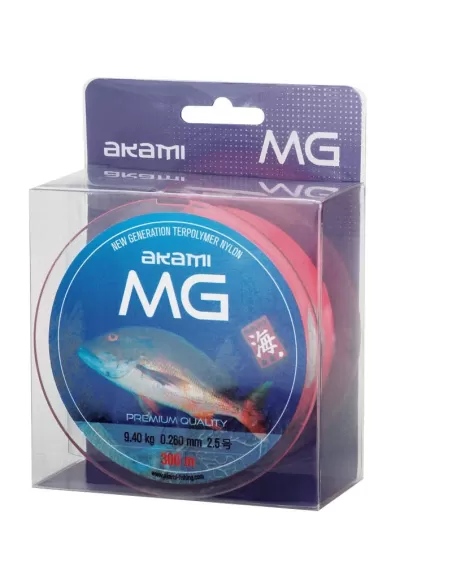 Akami MG Line Invisibile In Acqua 300 mt
