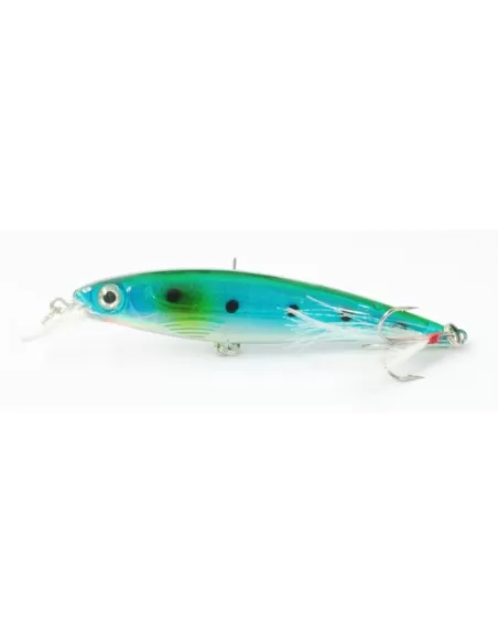 Kit 8 pz Yamashiro Shallo Artificiale da Pesca Spinning 12 gr 11 cm