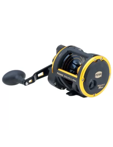 Penn Squall 50 Lever Drag Mulinello Pesca Traina