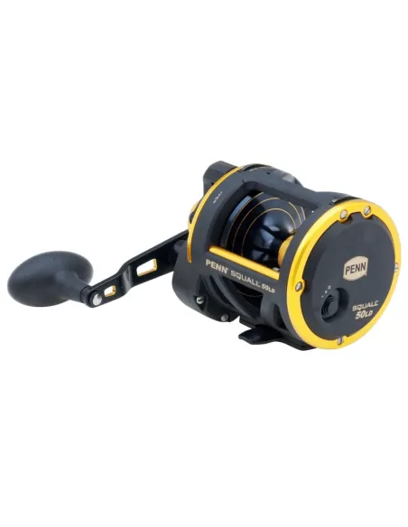 Penn Squall 50 Lever Drag Mulinello Pesca Traina