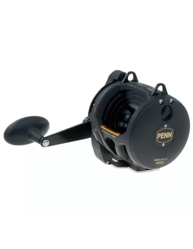 Penn Squall Lever Drag 2 Speed Mulinello Traina Frizione a Leva