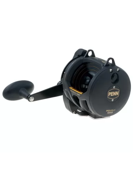 Penn Squall Lever Drag 2 Speed Mulinello Traina Frizione a Leva