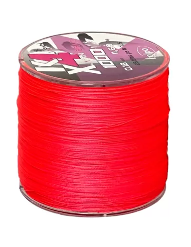 Kolpo Braid Trecciato Rosso Bobina da 1000 mt