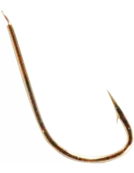 Hayabusa HG-100 Ami da Pesca Gold High Carbon Micro Barb 10 pz
