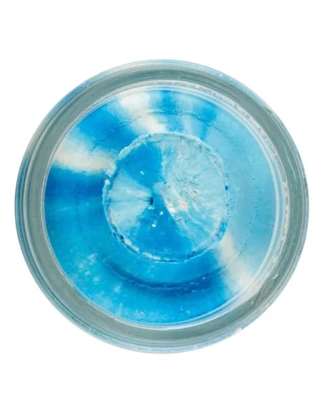 Berkley Powerbait Glitter Trout Bait White Neon Blu Extra Scent Pastella per Trote