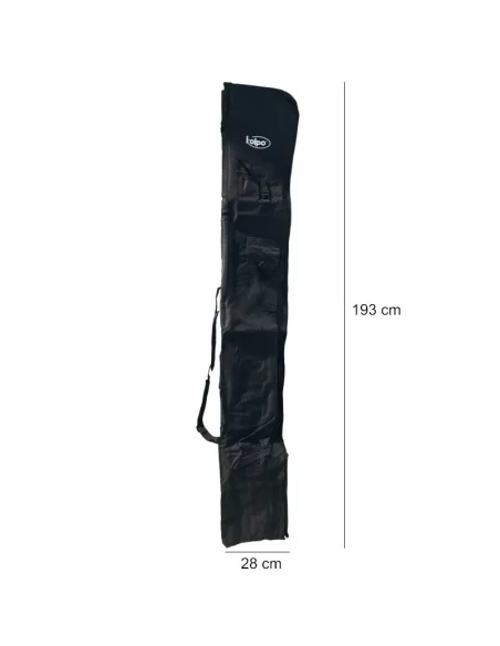Kolpo Fodero Porta Canne Carpfishing 3+3 Canne