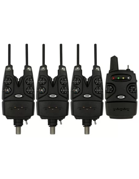 Ngt Dynamic Wireless Alarms Centralina con Avvisatori Carpfishing