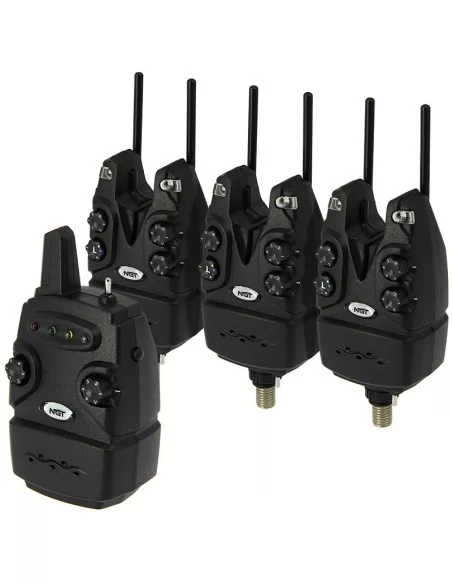 Ngt Dynamic Wireless Alarms Centralina con Avvisatori Carpfishing