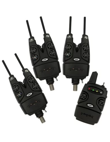 Ngt Dynamic Wireless Alarms Centralina con Avvisatori Carpfishing