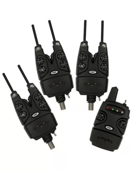 Ngt Dynamic Wireless Alarms Centralina con Avvisatori Carpfishing