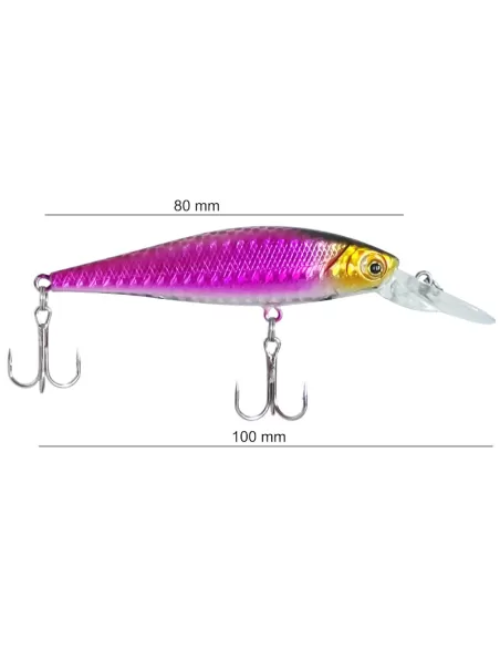 Yamashiro SH10 Minnow Floating 10 cm Colore 06
