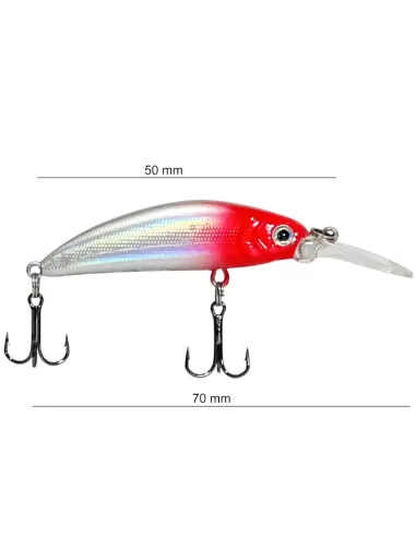 Yamashiro MR70 Minnow Speciale Trota Aspio 7 cm Colore 09
