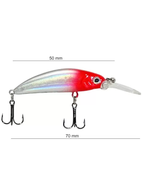 Yamashiro MR70 Minnow Speciale Trota Aspio 7 cm Colore 09