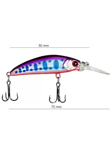 Yamashiro MR70 Minnow Speciale Trota Aspio 7 cm Colore 07