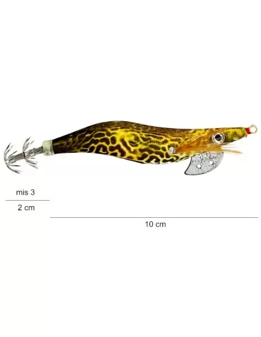 Kolpo FS01 Totanara da Pesca Japanese Concept per Seppie e Totani