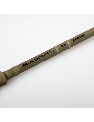 Savage Gear SG4 Medium Game Rods Canne da Pesca Spinning
