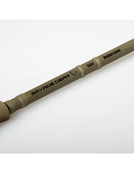 Savage Gear SG4 Medium Game Rods Canne da Pesca Spinning