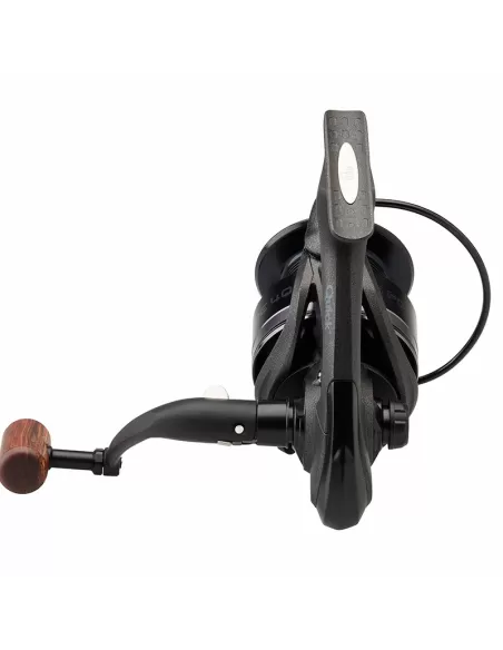 Dam Quick Darkside 4QF 6000S Mulinello da Pesca Stalking Manovella in Legno