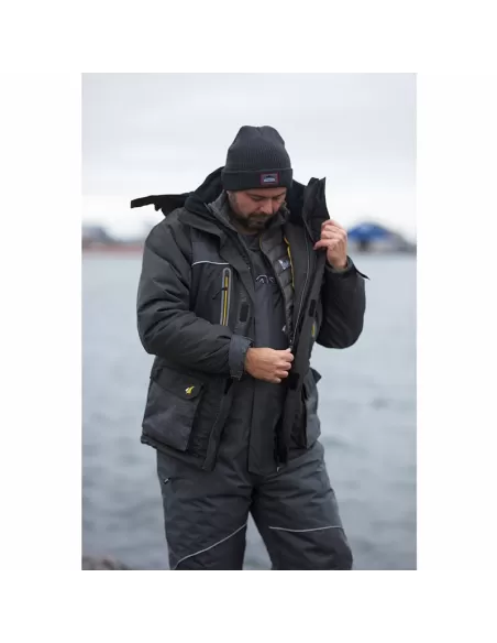 Dam Epiq -40 Thermo Suit Tuta Termica Da Pesca con Giacca Pantalone e Giacca Trapuntata