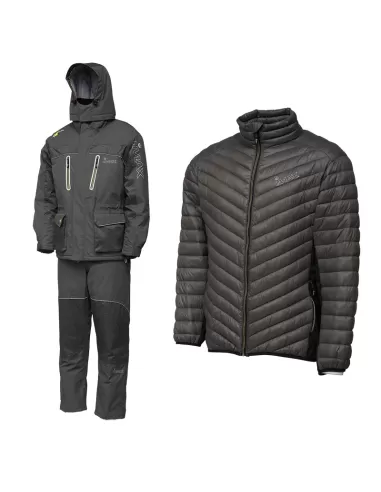 Dam Epiq -40 Thermo Suit Tuta Termica Da Pesca con Giacca Pantalone e Giacca Trapuntata