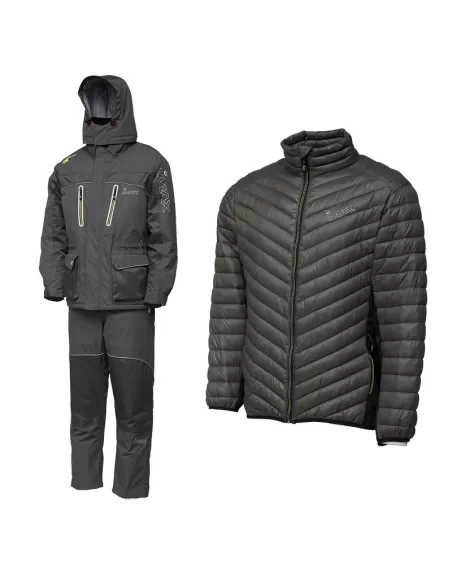 Dam Epiq -40 Thermo Suit Tuta Termica Da Pesca con Giacca Pantalone e Giacca Trapuntata