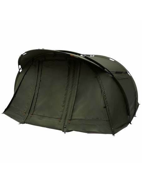 Prologic Inspire 2 Man Bivvy e Overwrap Tenda Carpfishing Due Persone