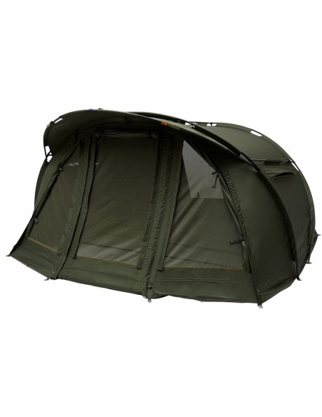 Prologic Inspire 2 Man Bivvy e Overwrap Tenda Carpfishing Due Persone