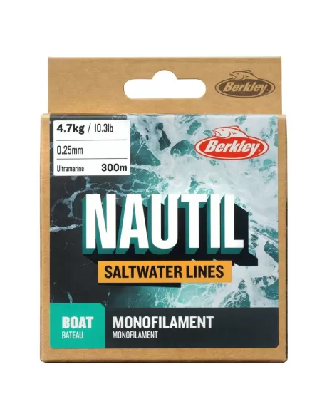Berkley Nautil Boat Filo da Pesca 300 mt Speciale per il Mare