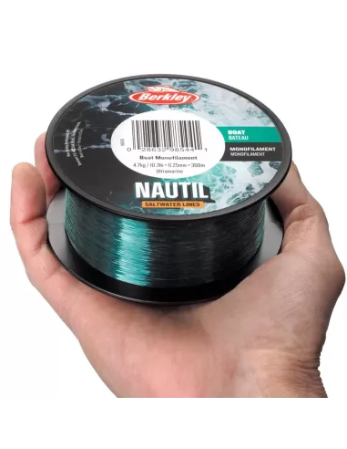 Berkley Nautil Boat Filo da Pesca 300 mt Speciale per il Mare