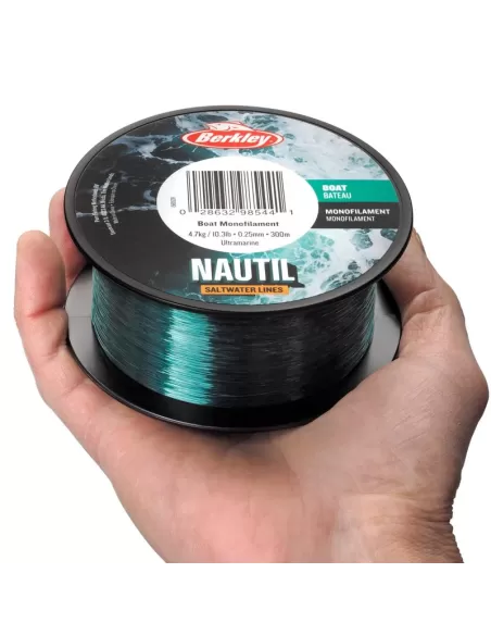 Berkley Nautil Boat Filo da Pesca 300 mt Speciale per il Mare