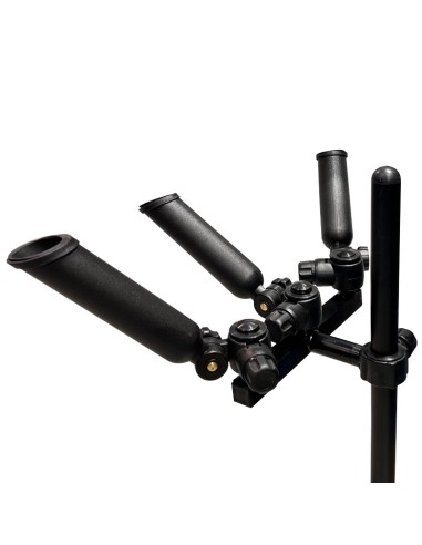 Kolpo Mega Rod Holder Set Tube Porta Canne Per Gambe da 36 mm