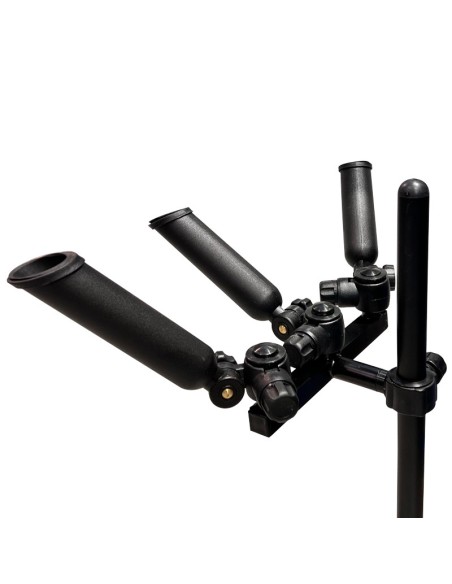 Kolpo Mega Rod Holder Set Tube Porta Canne Per Gambe da 36 mm