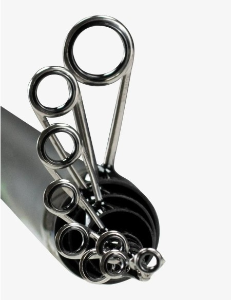 Maver Evanon Light Bolognese Canne da Pesca Con Anelli Fuji