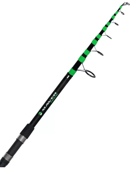 Maver Scogiera Surf Travel Canna Ingombro Ridotto 130 gr