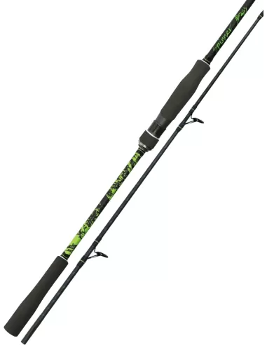 Maver Spinner Bass Canna da Pesca Spinning in Carbonio 10/50 gr