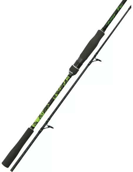 Maver Spinner Bass Canna da Pesca Spinning in Carbonio 10/50 gr