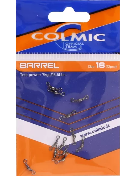 Colmic Barrel Girelle 12pz