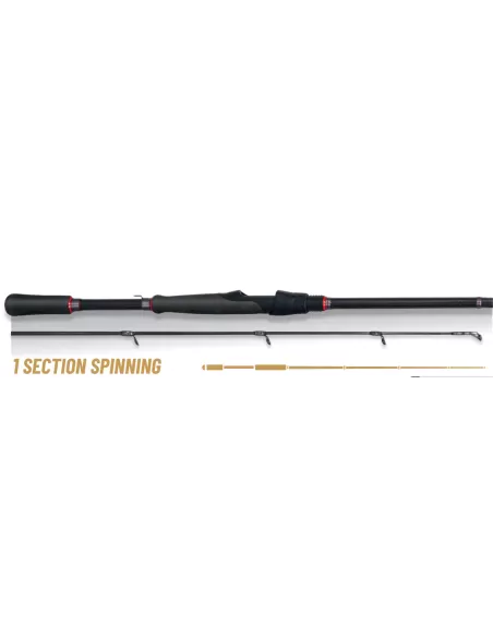 Herakles Calida Premium Canna Pesca Spinning 1 Sezione
